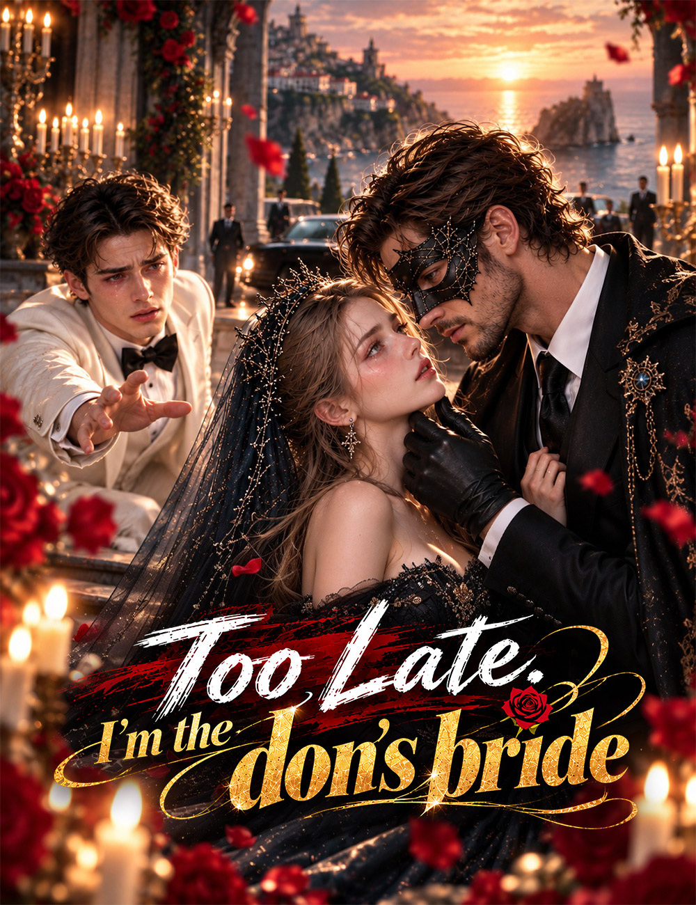 Too Late. I'm the Don's Bride poster