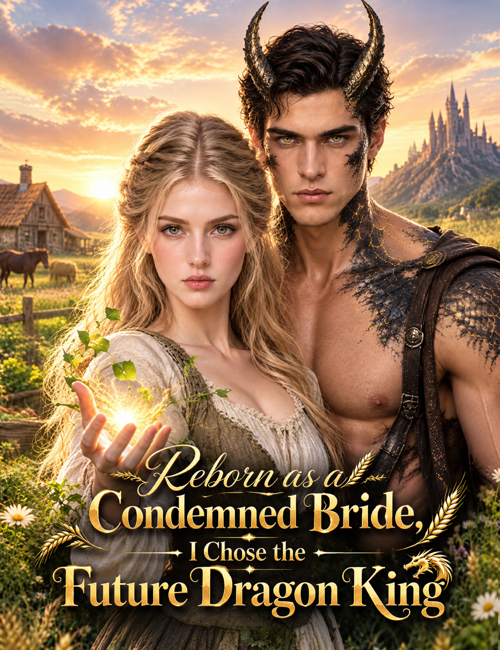 Reborn as a Condemned Bride, I Chose the Future Dragon King poster