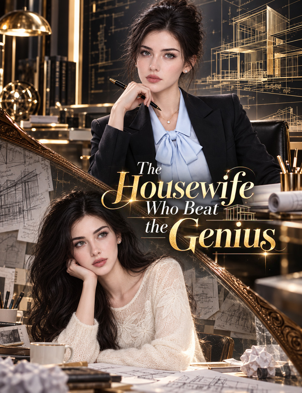 The Housewife Who Beat the Genius poster
