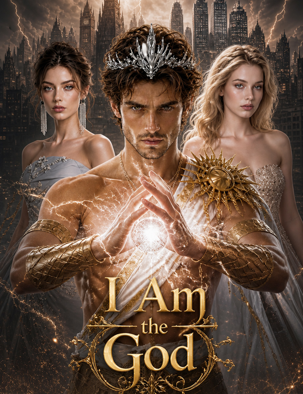 I Am the God poster