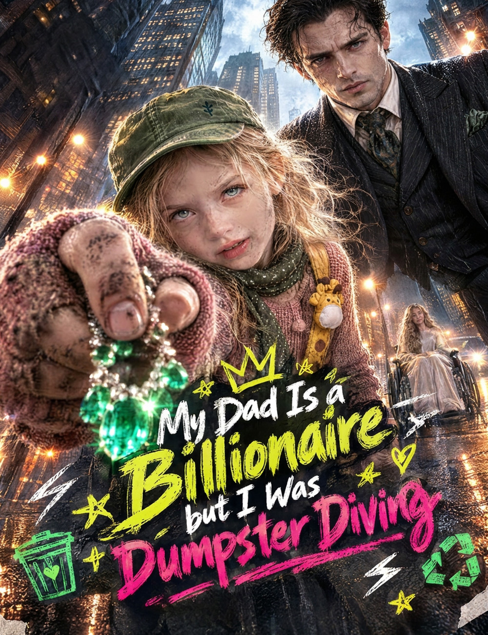 My Dad Is a Billionaire, But I Was Dumpster Diving poster