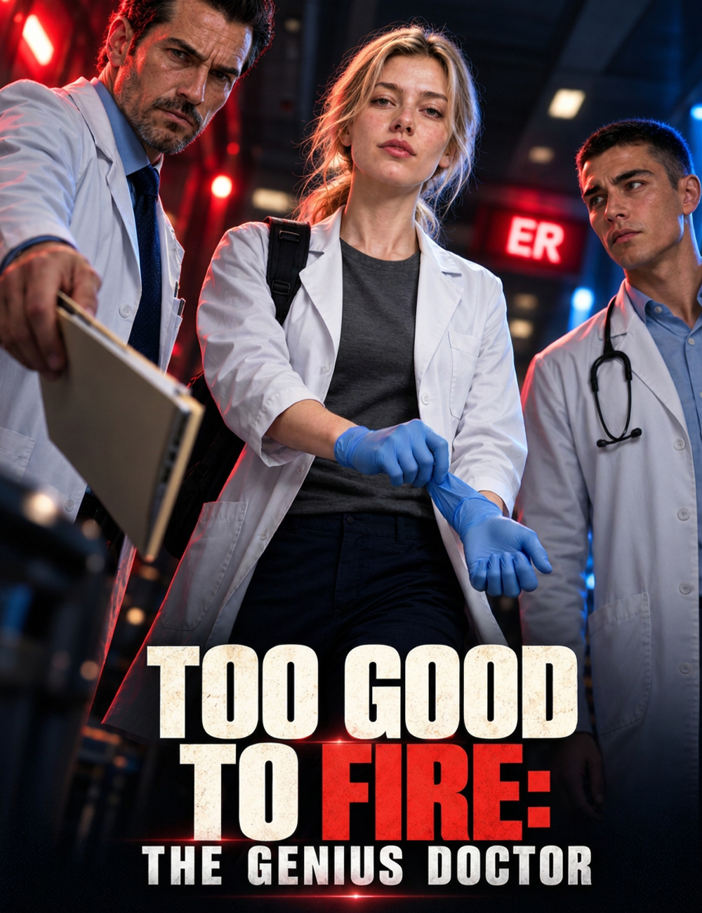 Too Good to Fire: The Genius Doctor poster