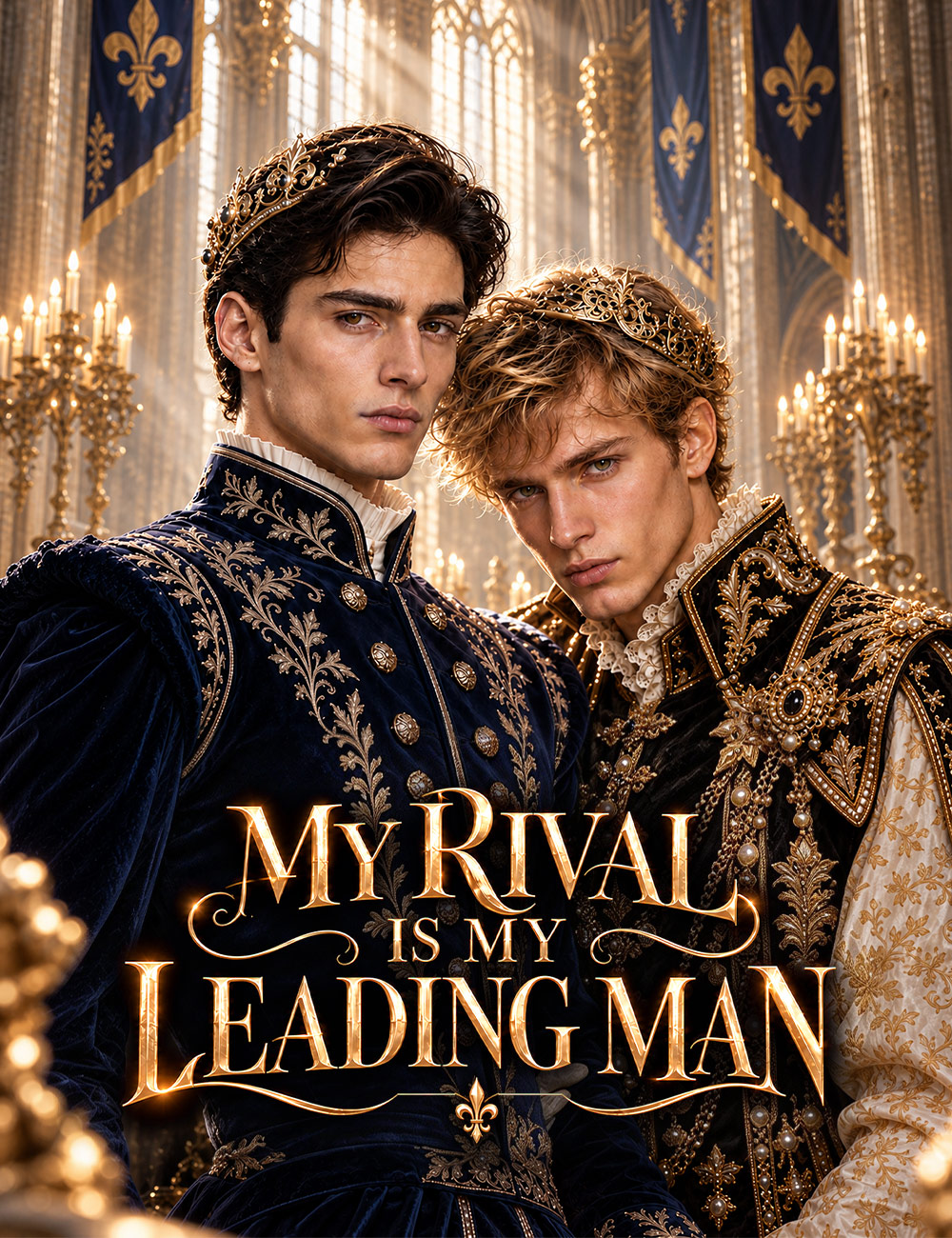 My Rival Is My Leading Man poster