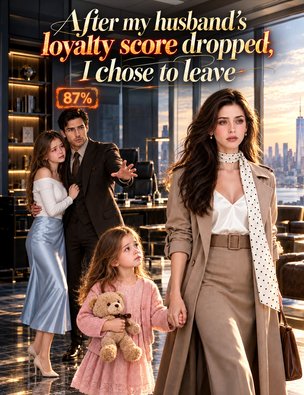 After My Husband's Loyalty Score Dropped, I Chose to Leave poster