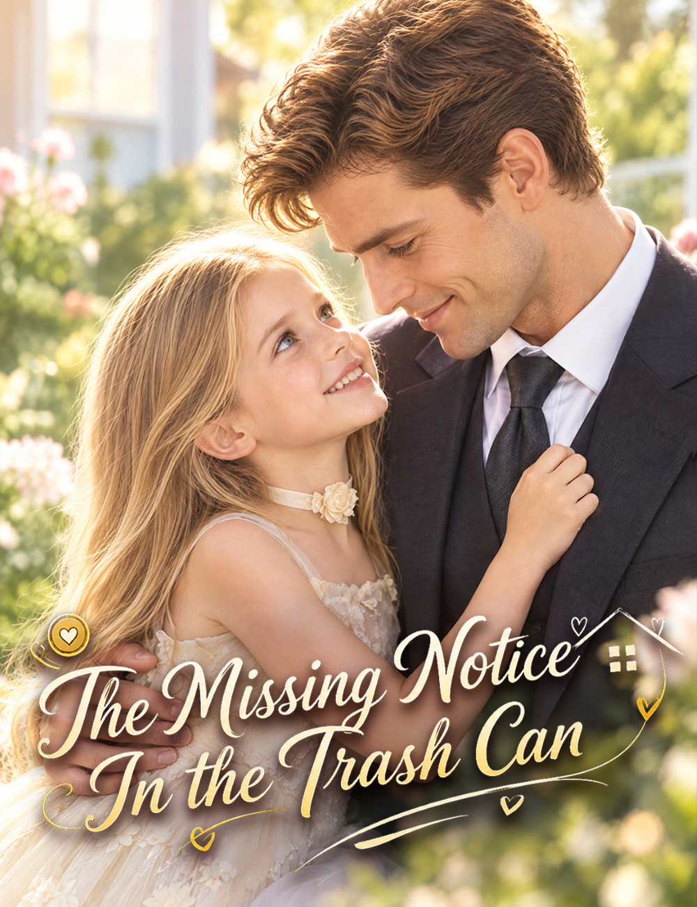 The Missing Notice In the Trash Can poster