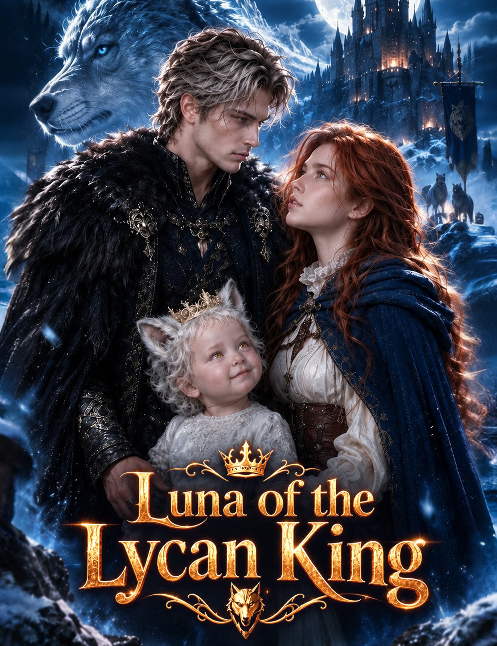 Luna of the Lycan King poster