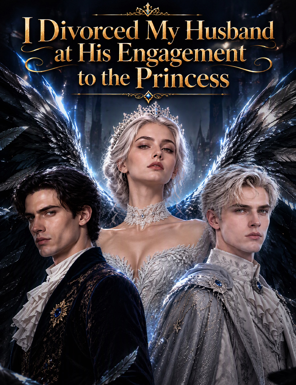 I Divorced My Husband at His Engagement to the Princess poster