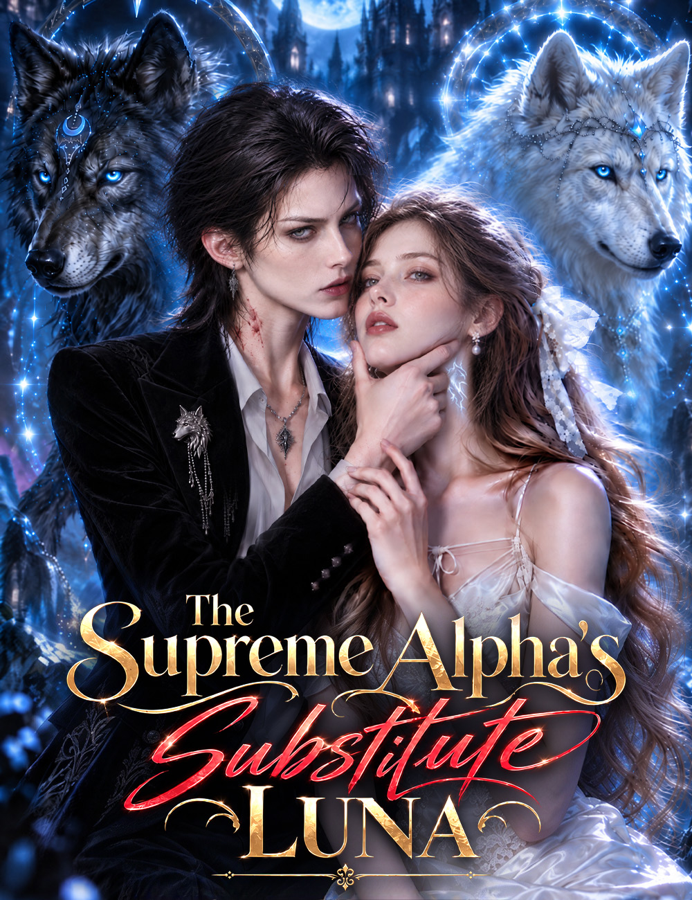 The Supreme Alpha's Substitute Luna poster