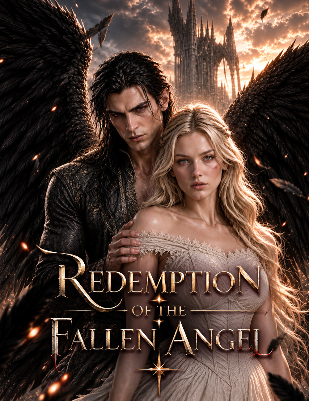 Redemption of the Fallen Angel poster