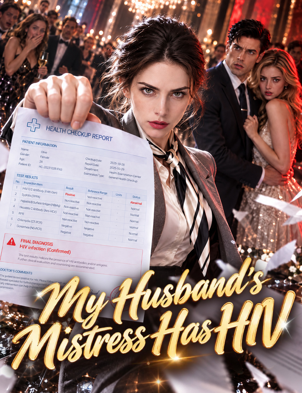 My Husband's Mistress Has HIV poster