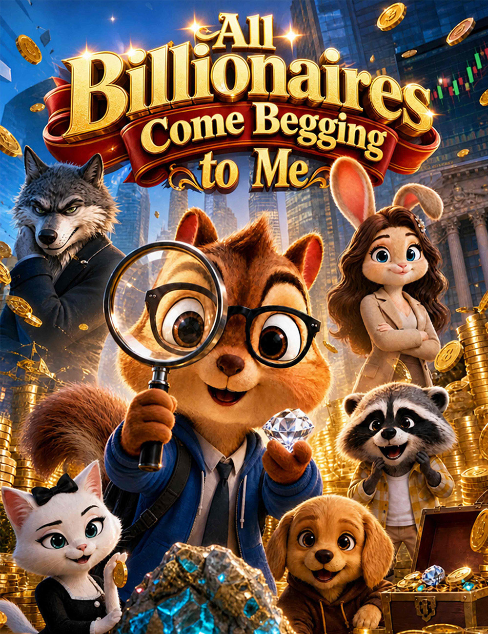 All Billionaires Come Begging to Me poster