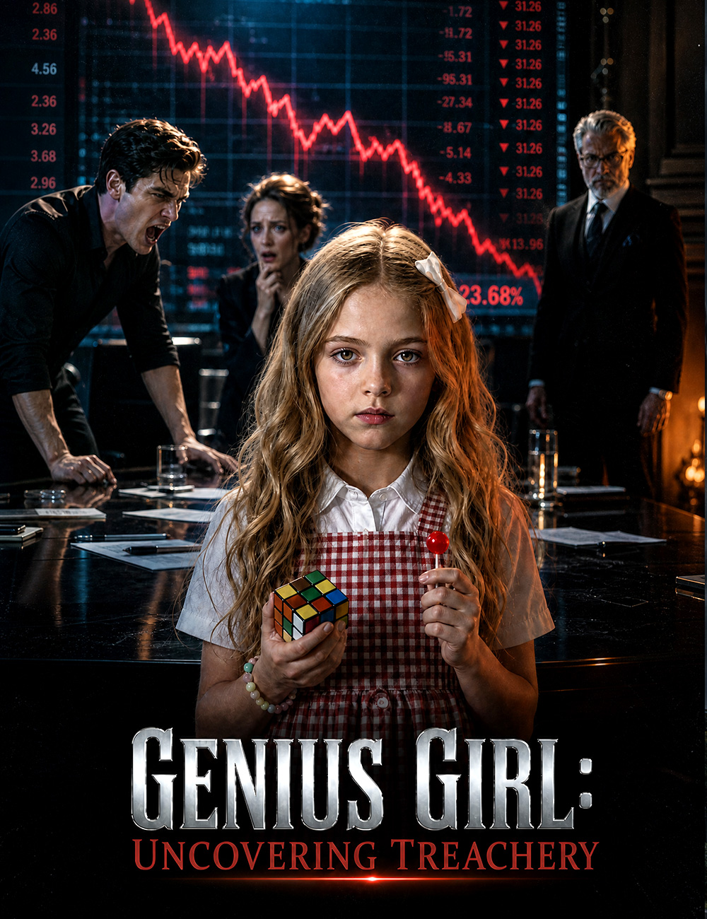 Genius Girl: Uncovering Treachery poster