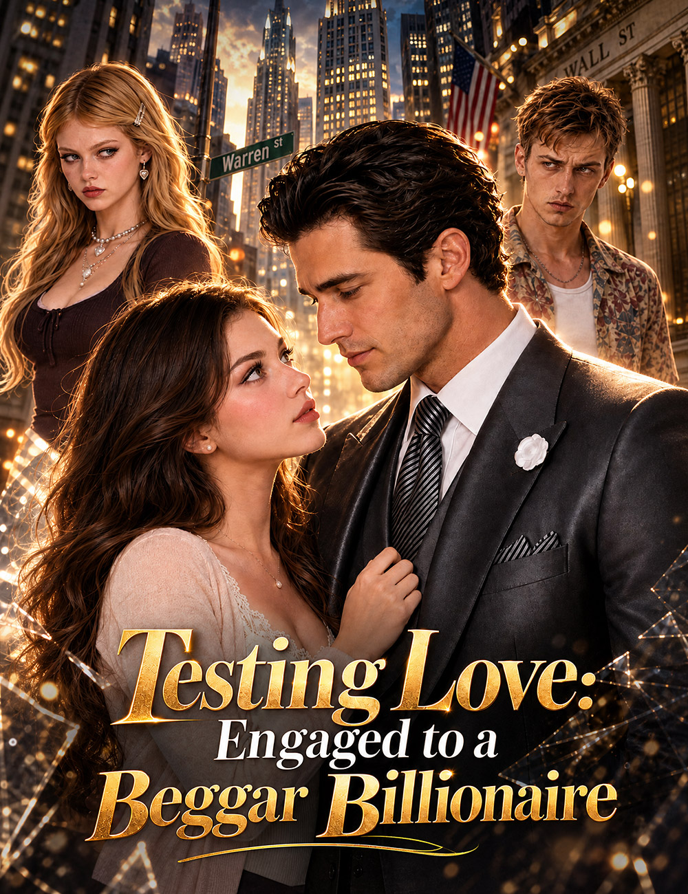 Testing Love: Engaged to a Beggar Billionaire poster