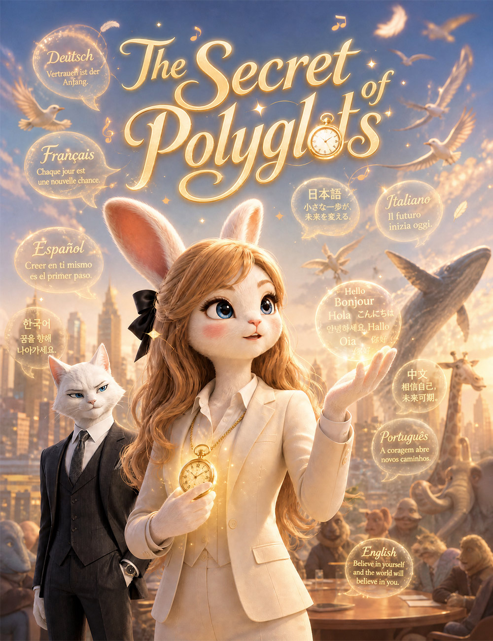The Secret of Polyglots poster
