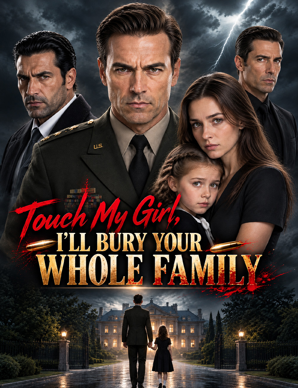 Touch My Girl, I'll Bury Your Whole Family poster
