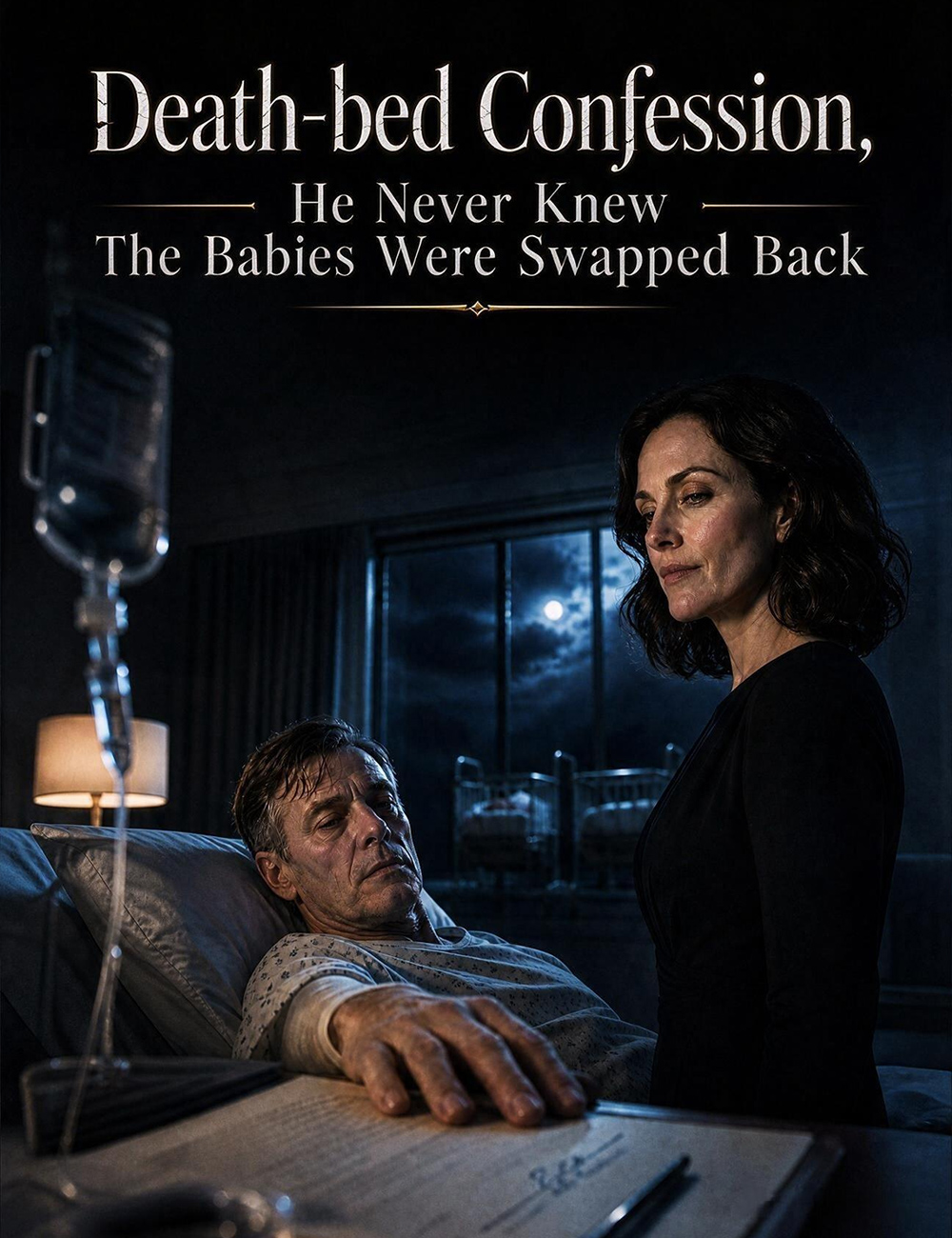 Death-Bed Confession, He Never Knew the Babies Were Swapped Back poster
