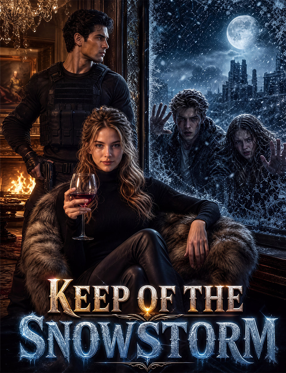 Keep of the Snowstorm poster