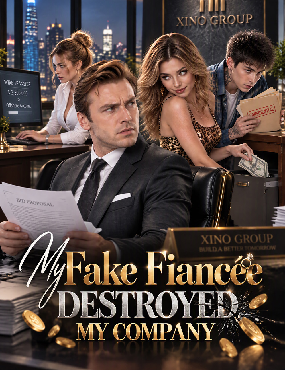 My Fake Fiancée Destroyed My Company poster