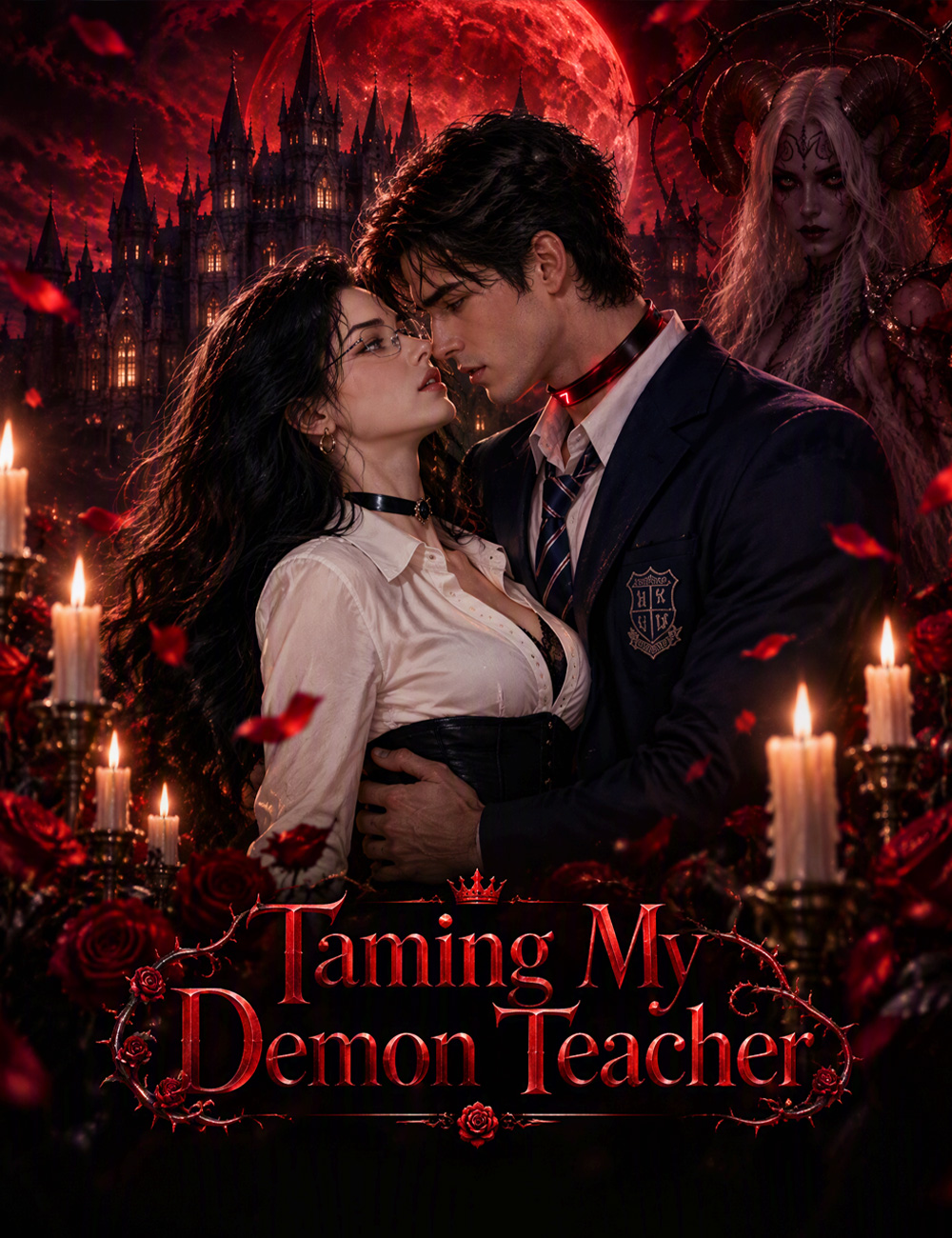 Taming My Demon Teacher poster