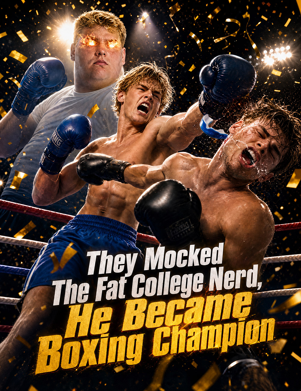 They Mocked the Fat College Nerd, He Became Boxing Champion poster