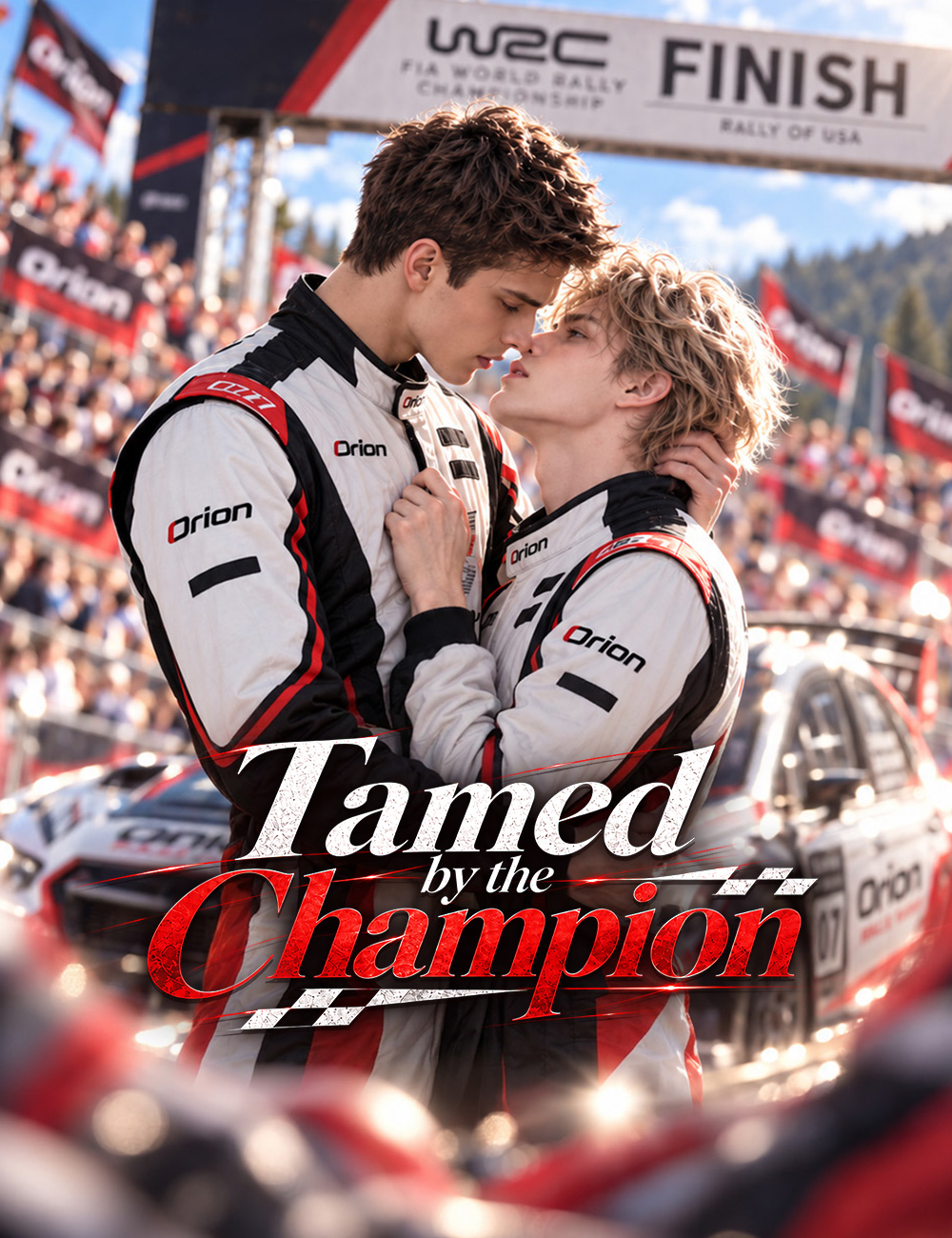 Tamed by the Champion poster