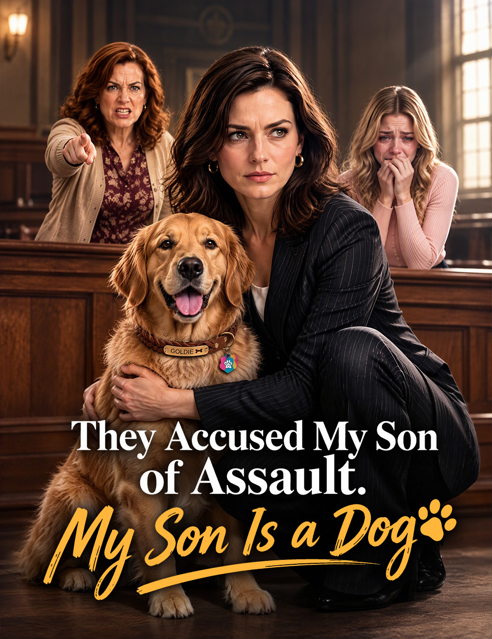 They Accused My Son of Assault. My Son Is a Dog poster