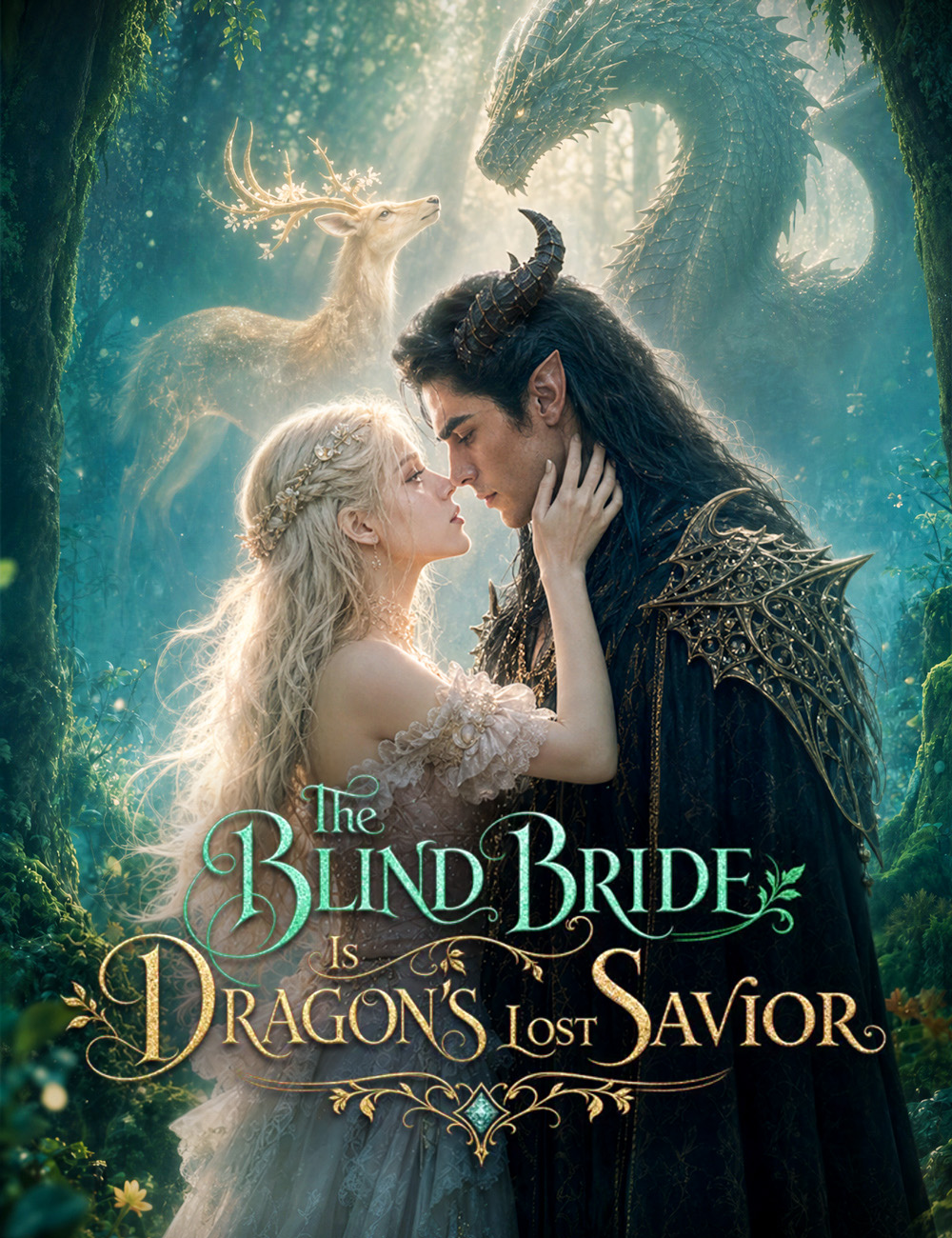 The Blind Bride Is Dragon's Lost Savior poster