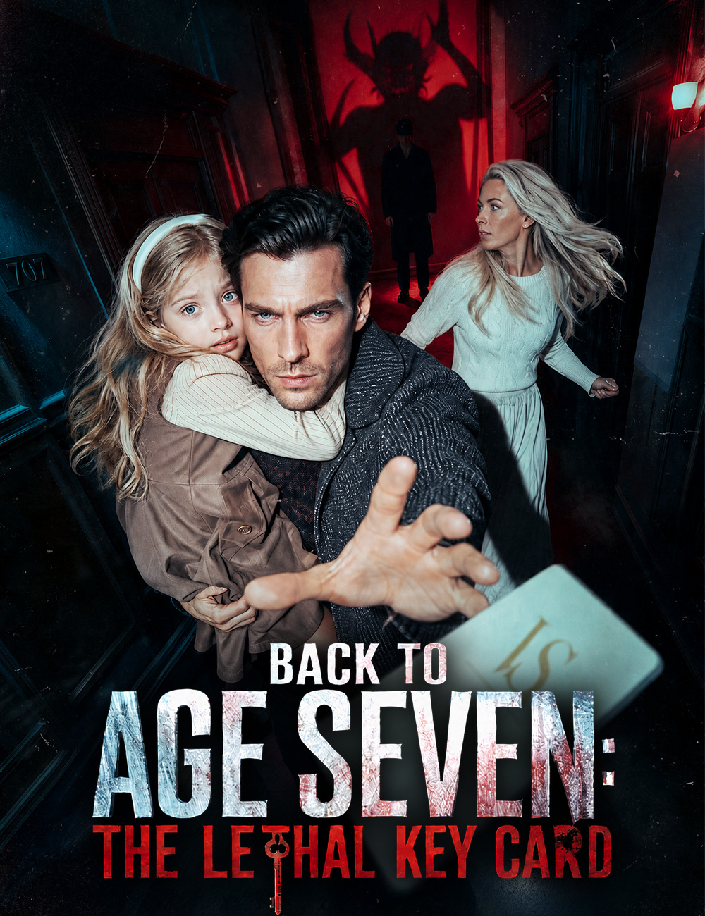 Back to Age Seven: The Lethal Key Card poster