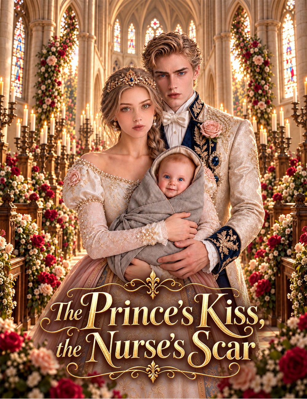 The Prince's Kiss, the Nurse's Scar poster