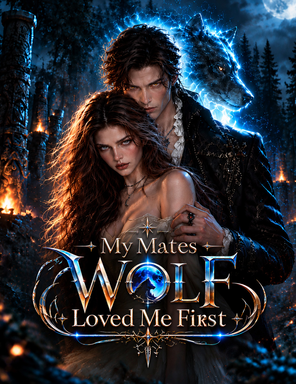 My Mates Wolf Loved Me First poster