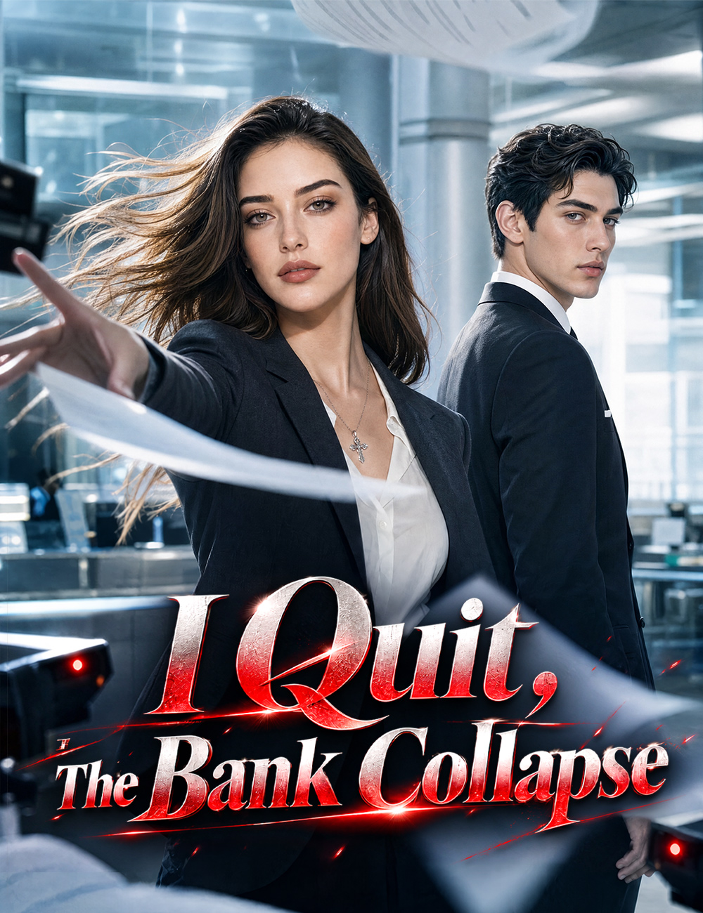 I Quit, The Bank Collapsed poster