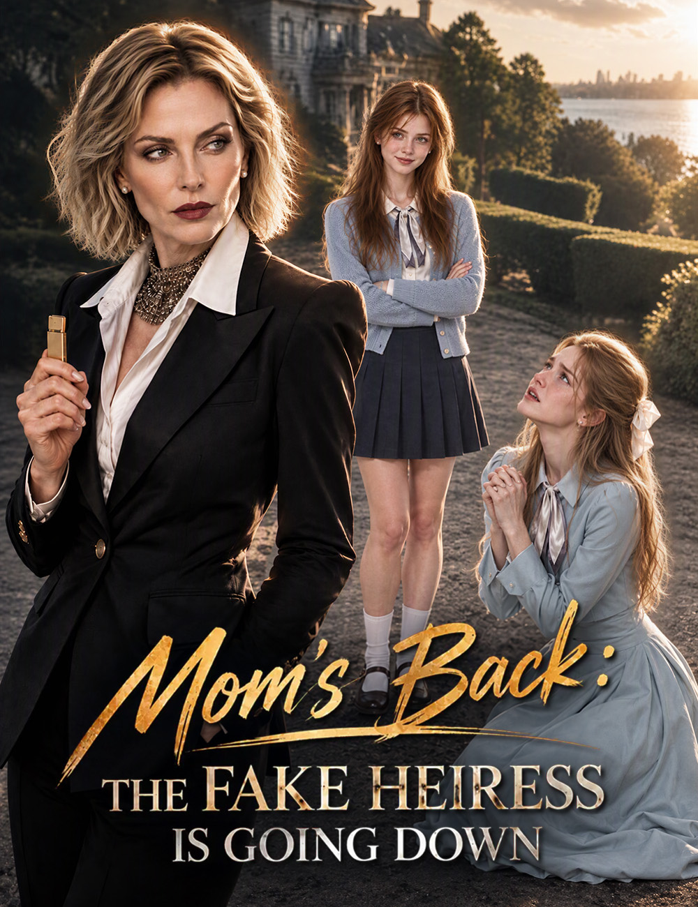 Mom's Back: The Fake Heiress Is Going Down poster