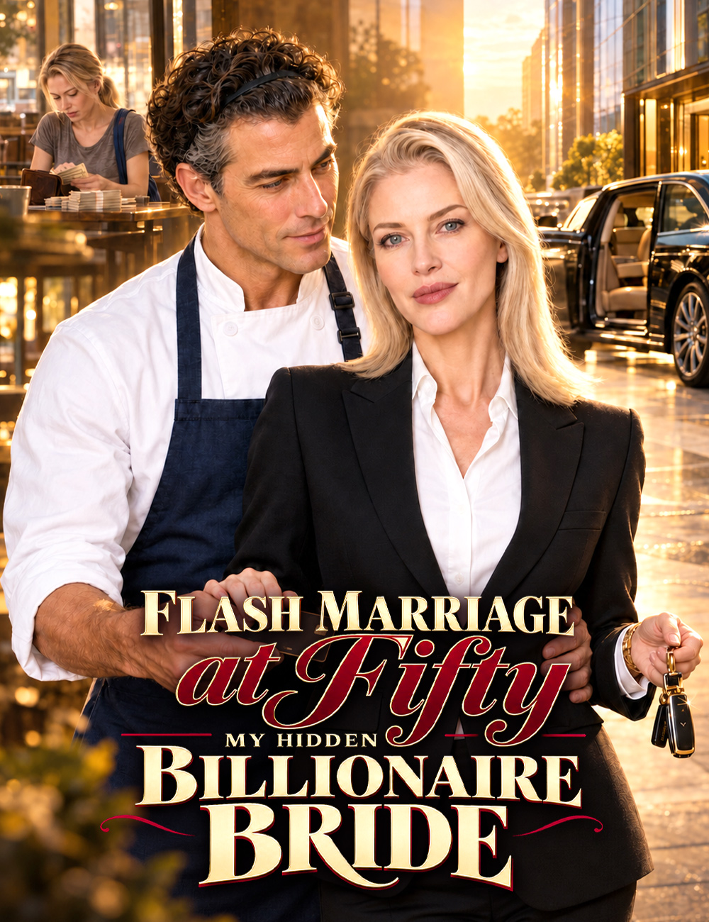 Flash Marriage at Fifty: My Hidden Billionaire Bride poster