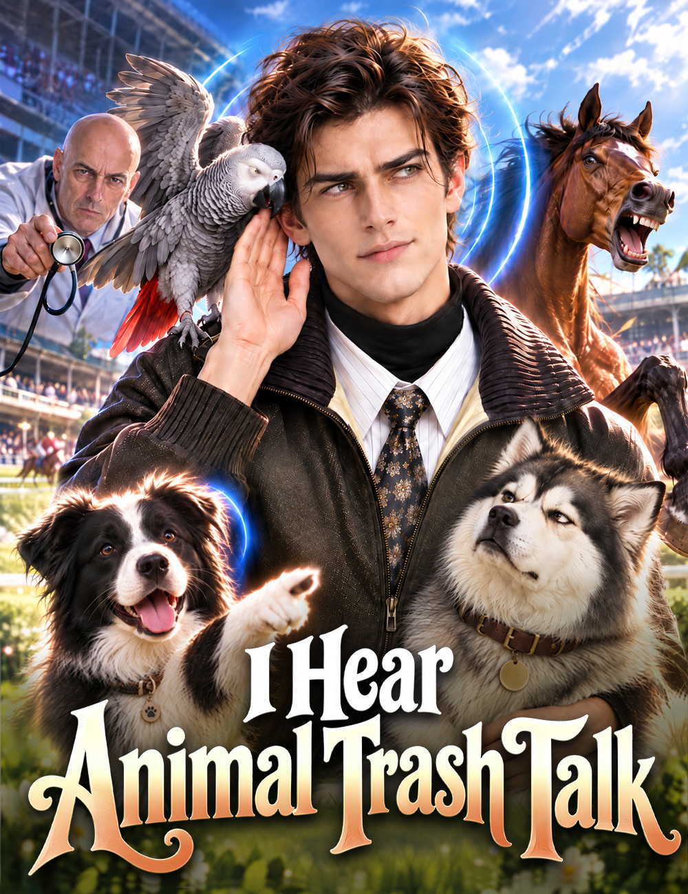 I Hear Animal Trash Talk poster