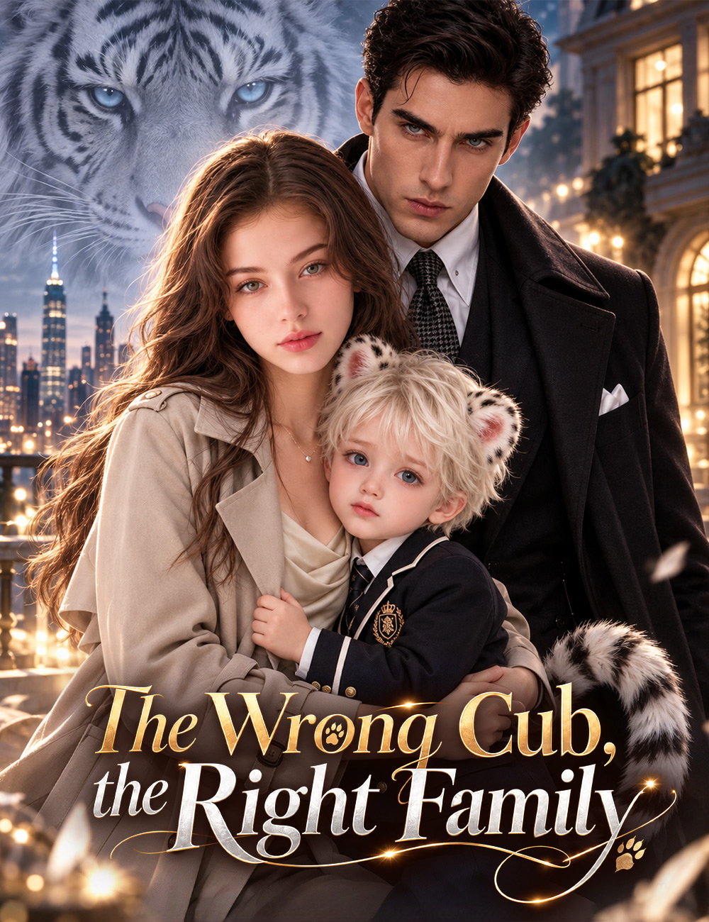 The Wrong Cub, the Right Family poster