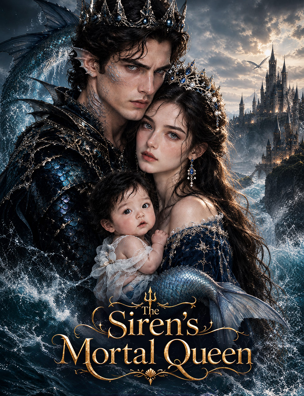 The Siren's Mortal Queen poster