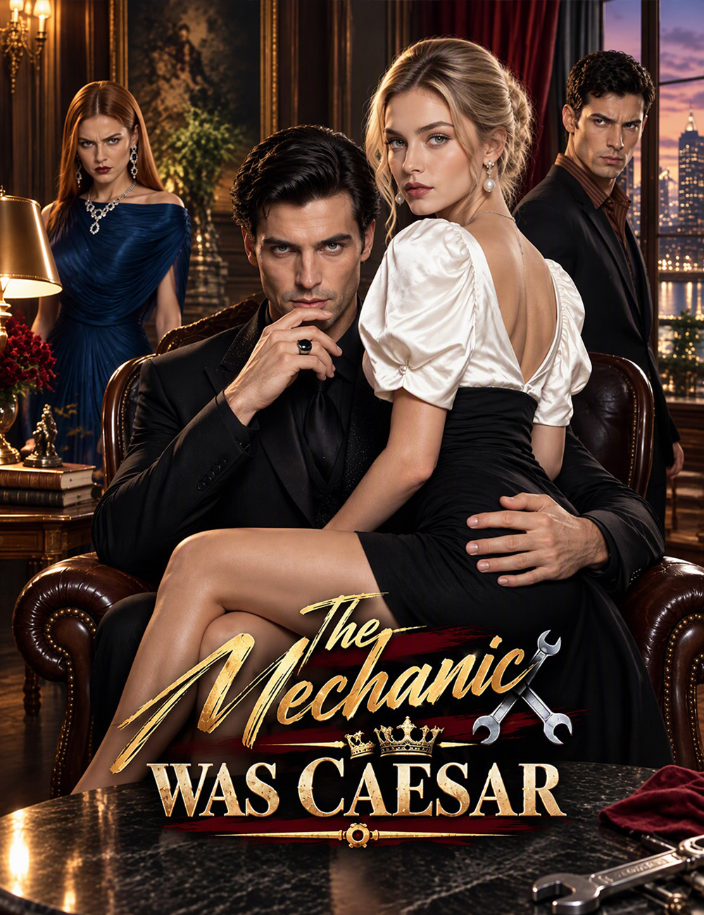 The Mechanic Was Caesar poster