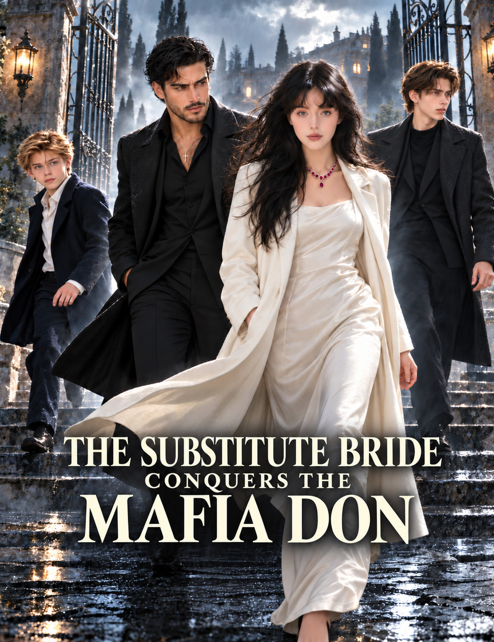 The Substitute Bride Conquers the Mafia Don poster