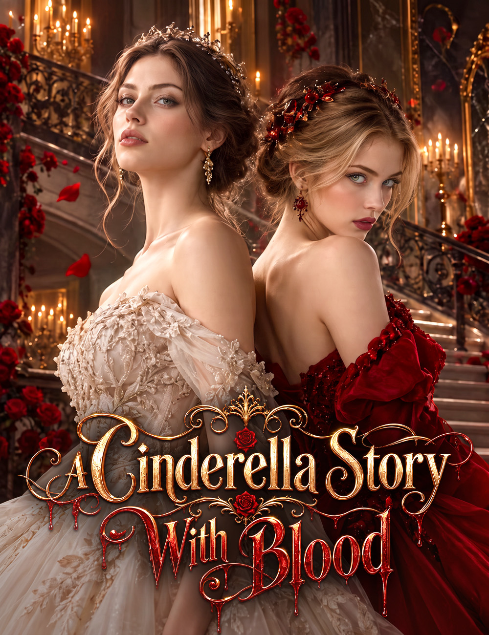 A Cinderella Story with Blood poster