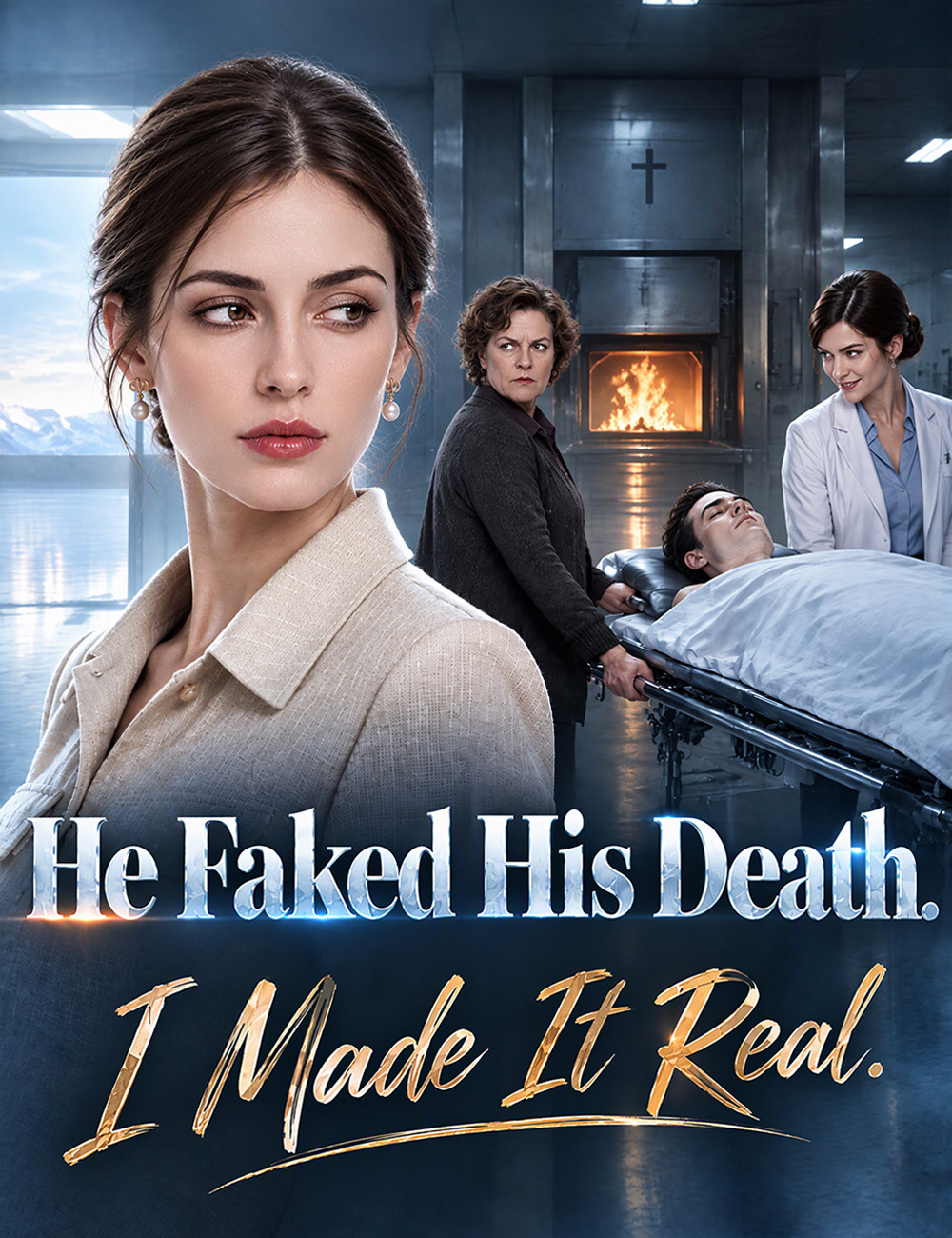 He Faked His Death, I Made It Real poster