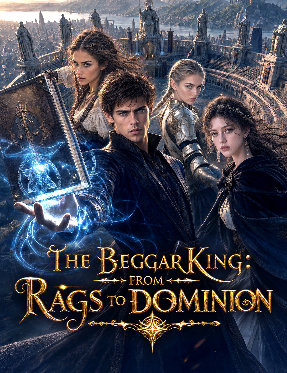 The Beggar King: From Rags to Dominion poster