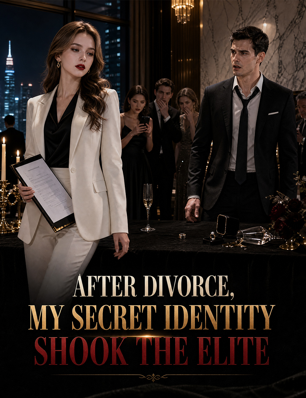 After Divorce, My Secret Identity Shook the Elite poster