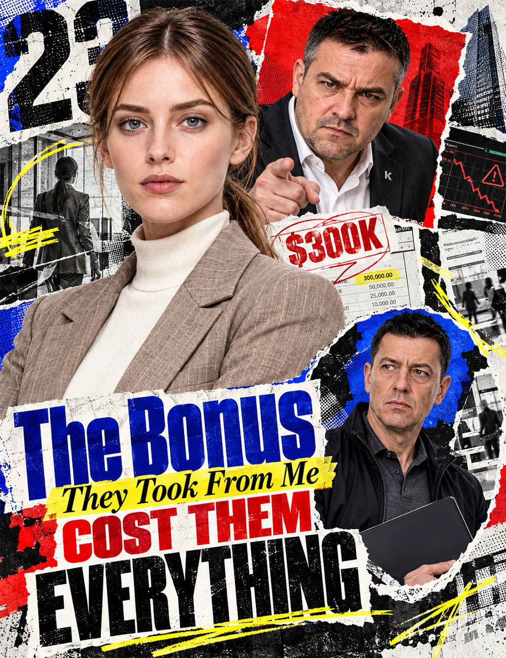 The Bonus They Took from Me Cost Them Everything poster