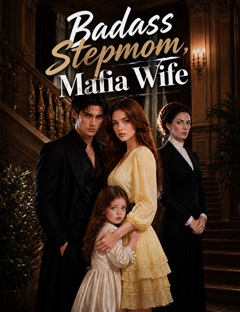 Badass Stepmom, Mafia Wife poster