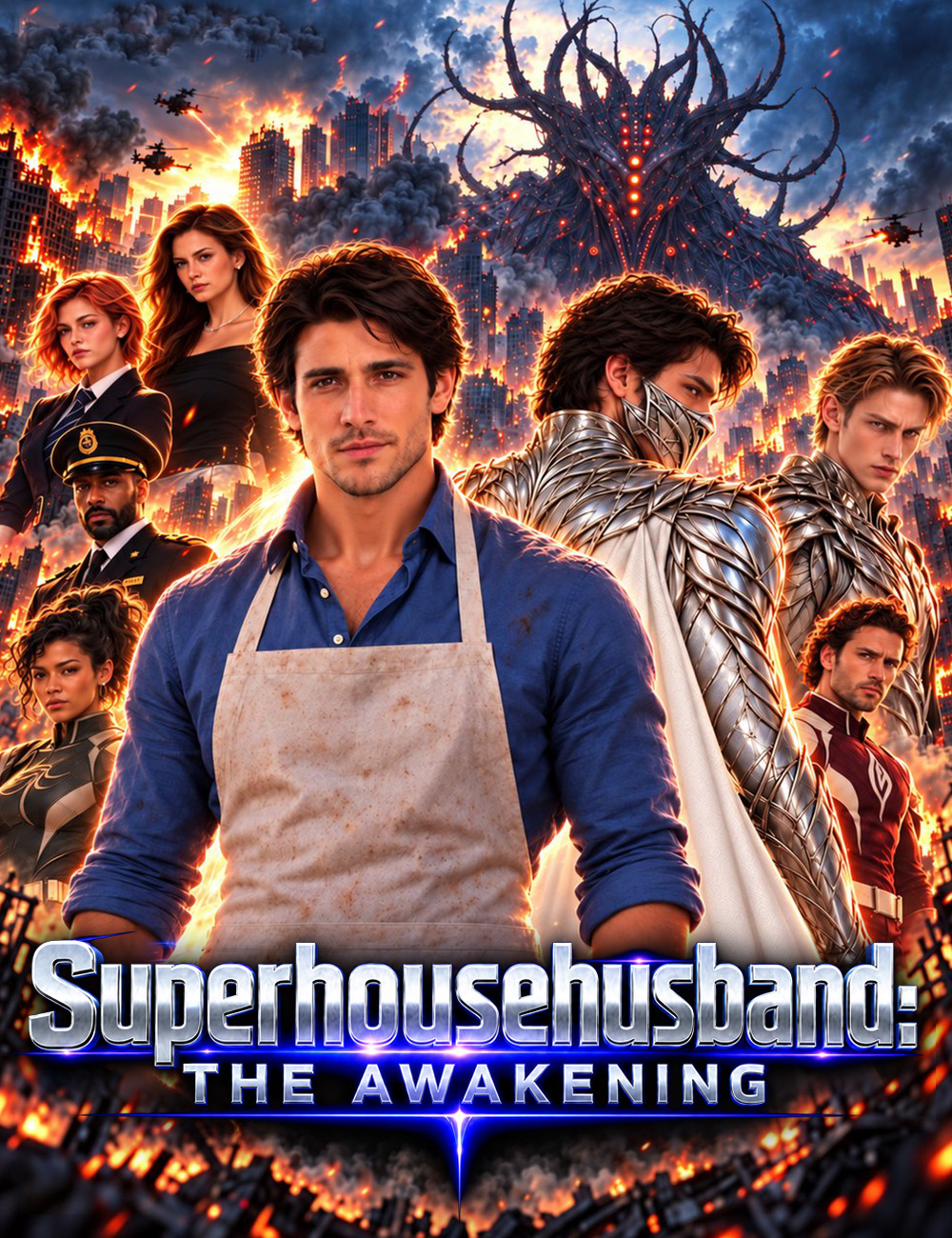 Superhousehusband: The Awakening poster