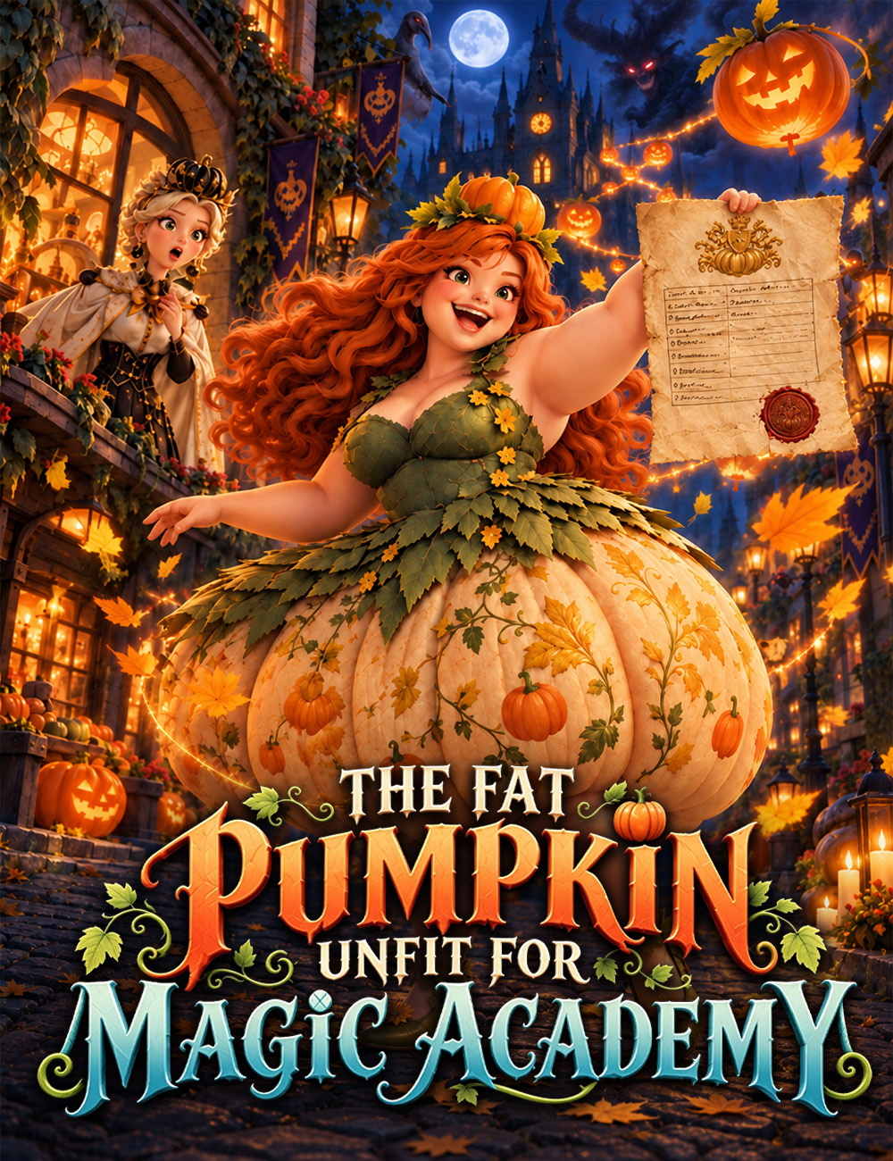 The Fat Pumpkin Unfit for Magic Academy poster