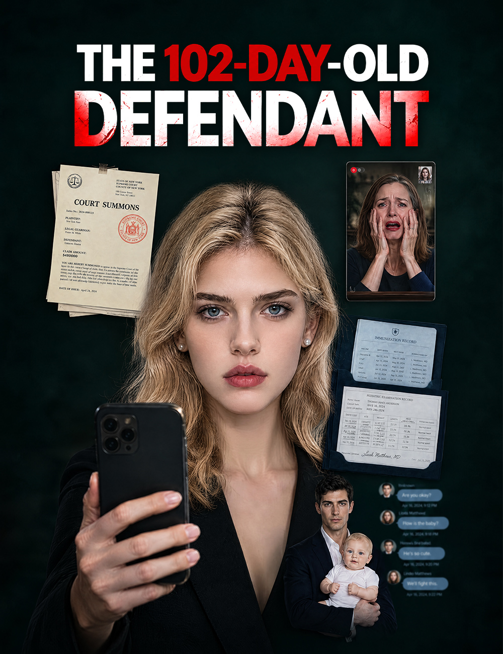 The 102-Day-Old Defendant poster