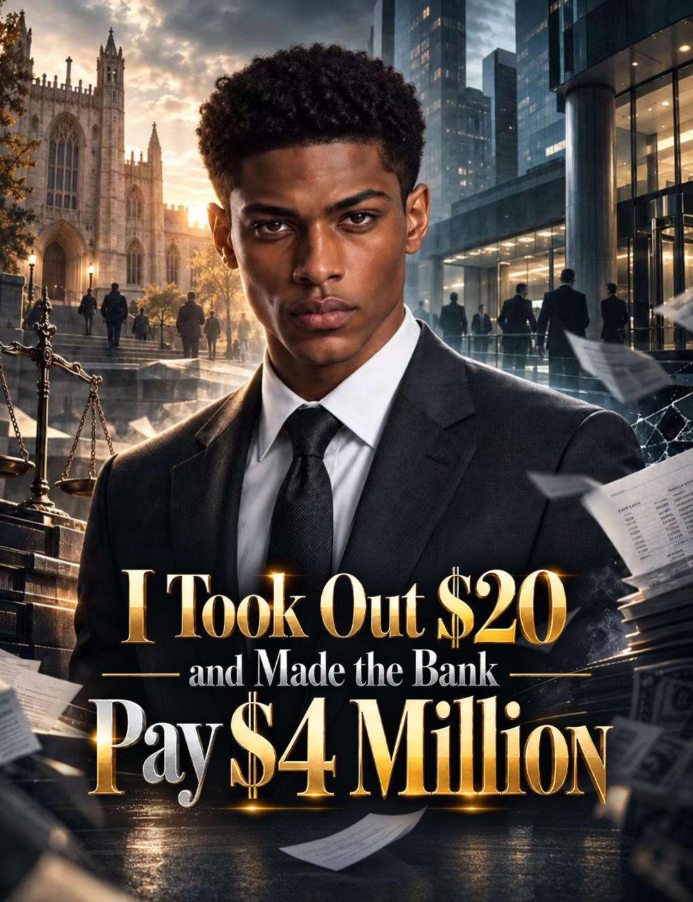 I Took Out $20 and Made the Bank Pay $4 Million poster