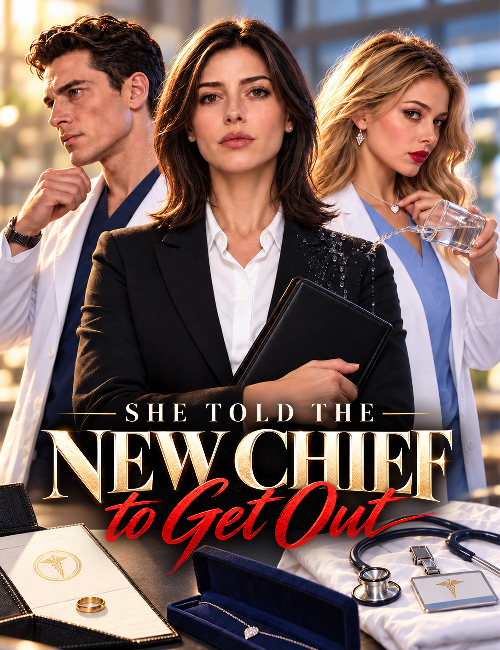 She Told the New Chief to Get Out poster