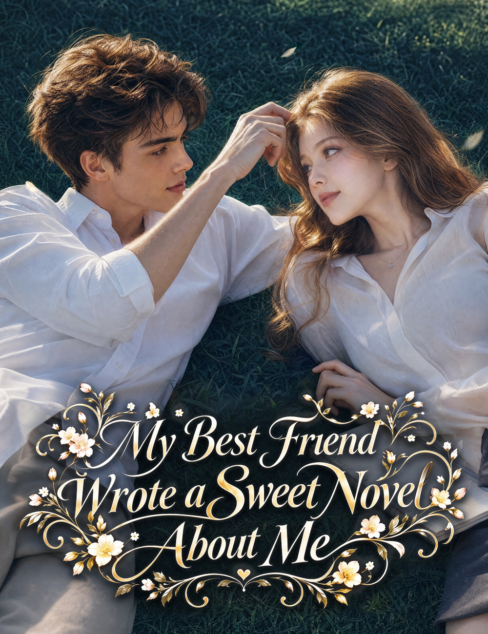 My Best Friend Wrote a Sweet Novel About Me poster